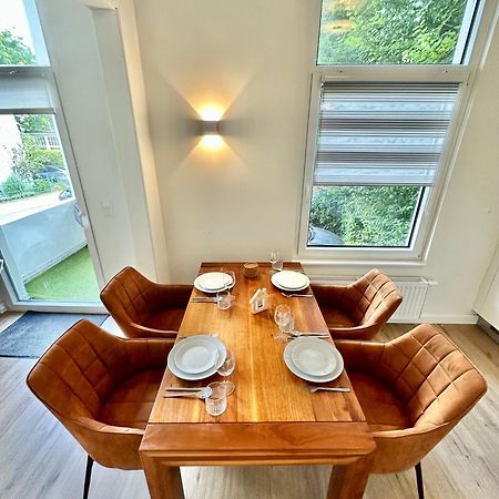 Exklusives City-Apartment Im Herzen Oldenburgs Mit Balkon Und Parkplatz A36 外观 照片