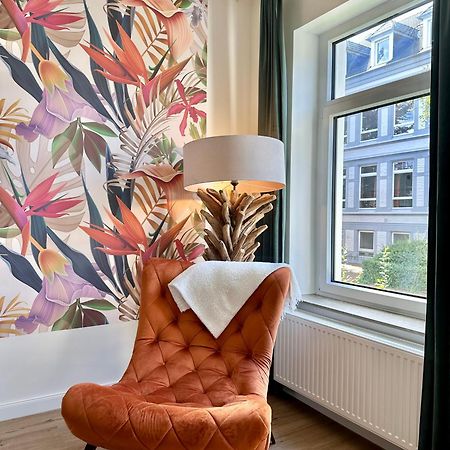 Exklusives City-Apartment Im Herzen Oldenburgs Mit Balkon Und Parkplatz A36 外观 照片