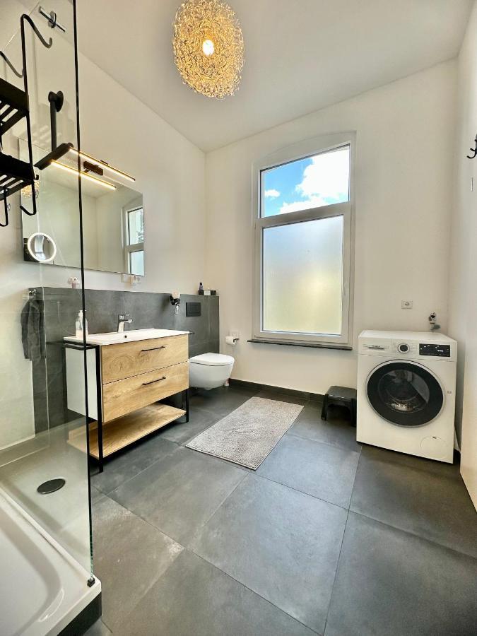 Exklusives City-Apartment Im Herzen Oldenburgs Mit Balkon Und Parkplatz A36 外观 照片