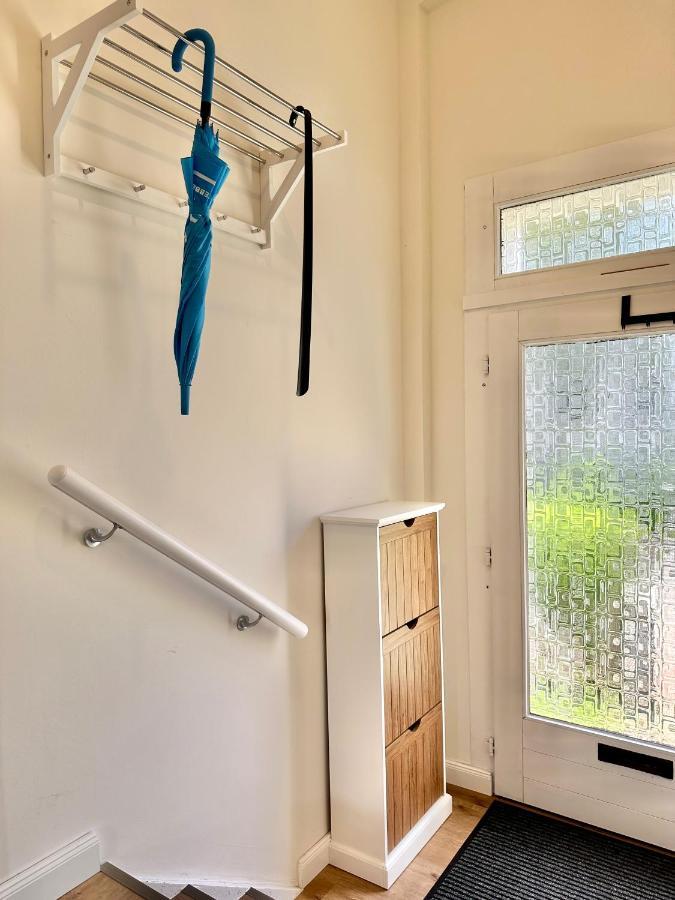 Exklusives City-Apartment Im Herzen Oldenburgs Mit Balkon Und Parkplatz A36 外观 照片