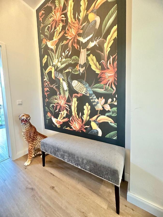 Exklusives City-Apartment Im Herzen Oldenburgs Mit Balkon Und Parkplatz A36 外观 照片