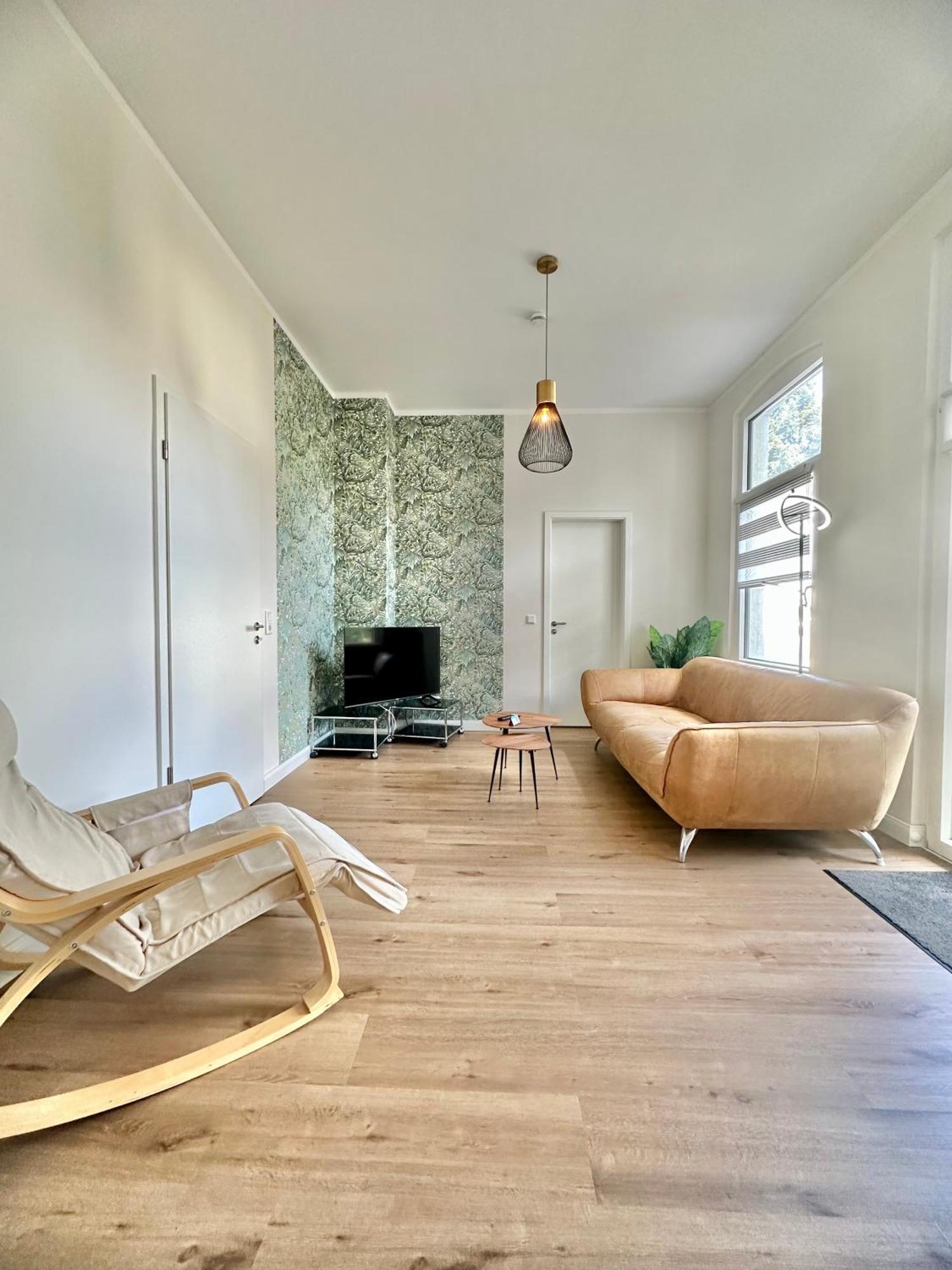 Exklusives City-Apartment Im Herzen Oldenburgs Mit Balkon Und Parkplatz A36 外观 照片