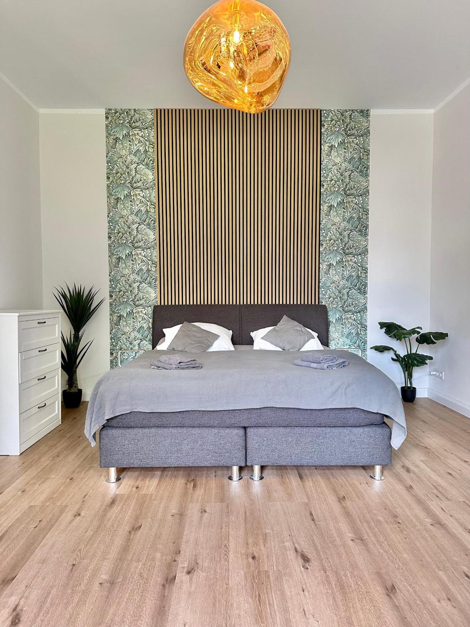 Exklusives City-Apartment Im Herzen Oldenburgs Mit Balkon Und Parkplatz A36 外观 照片